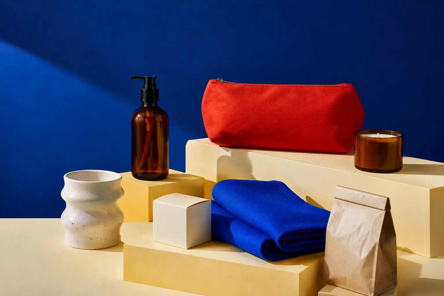 A colourful selection of unbranded homeware products